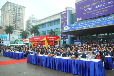 Hội chợ du lịch VITM 2014 ảnh 1